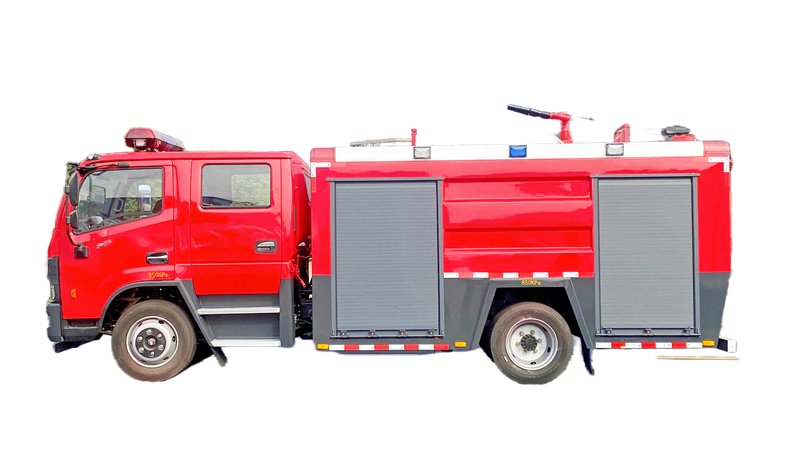 消防车科普：不止会喷水的移动救援堡垒